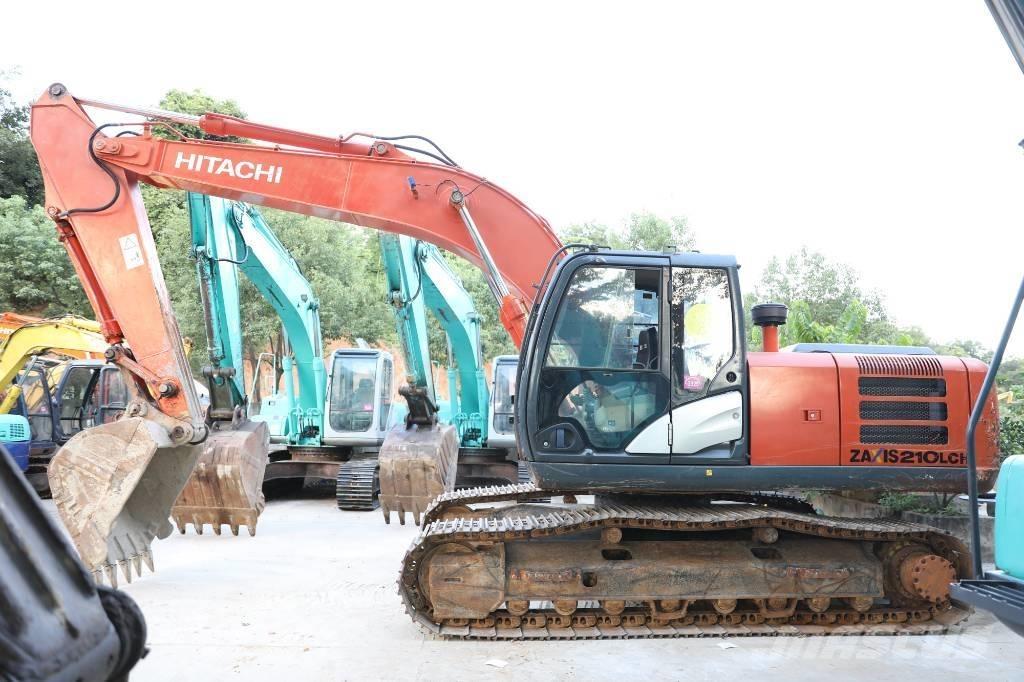 Hitachi ZX 210 LC-6 Kāpurķēžu ekskavatori