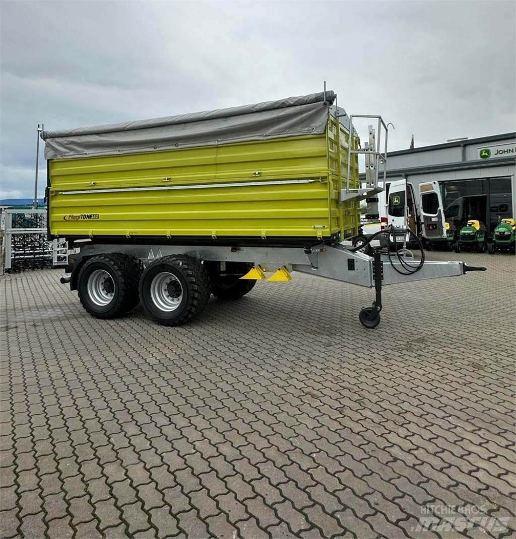 Fliegl TDK 160-88 Pašizgāzējs