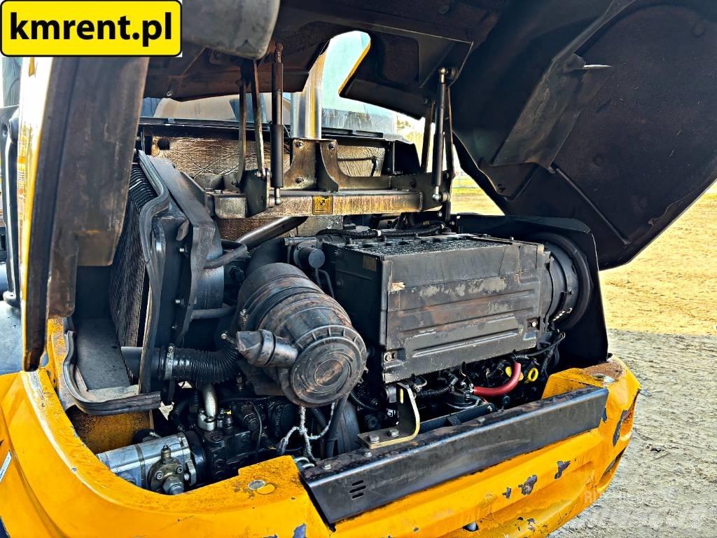 JCB 406 B Iekrāvēji uz riteņiem