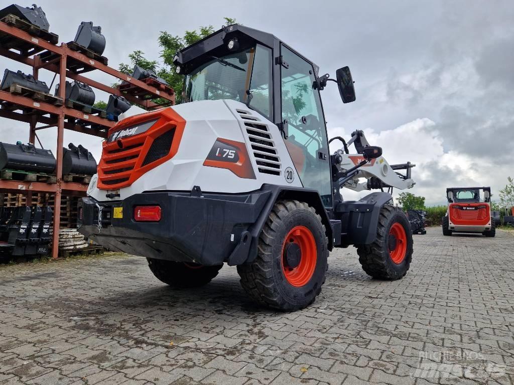 Bobcat L 75 Iekrāvēji uz riteņiem