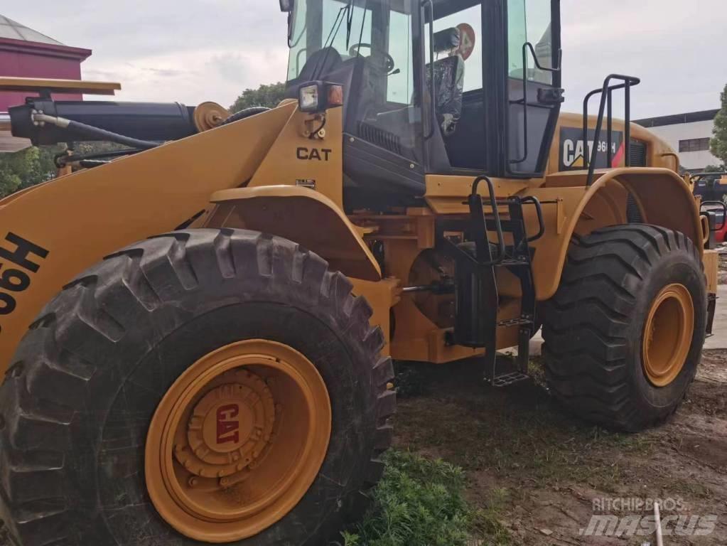 CAT 966h Iekrāvēji uz riteņiem