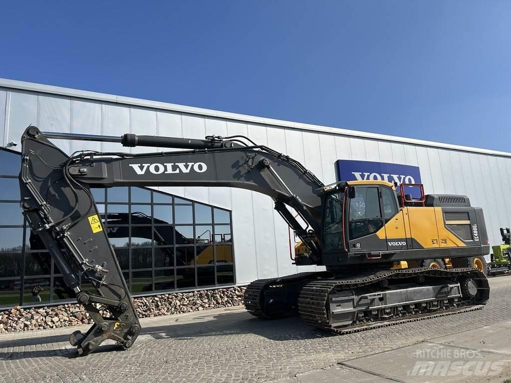 Volvo EC 480EL Kāpurķēžu ekskavatori