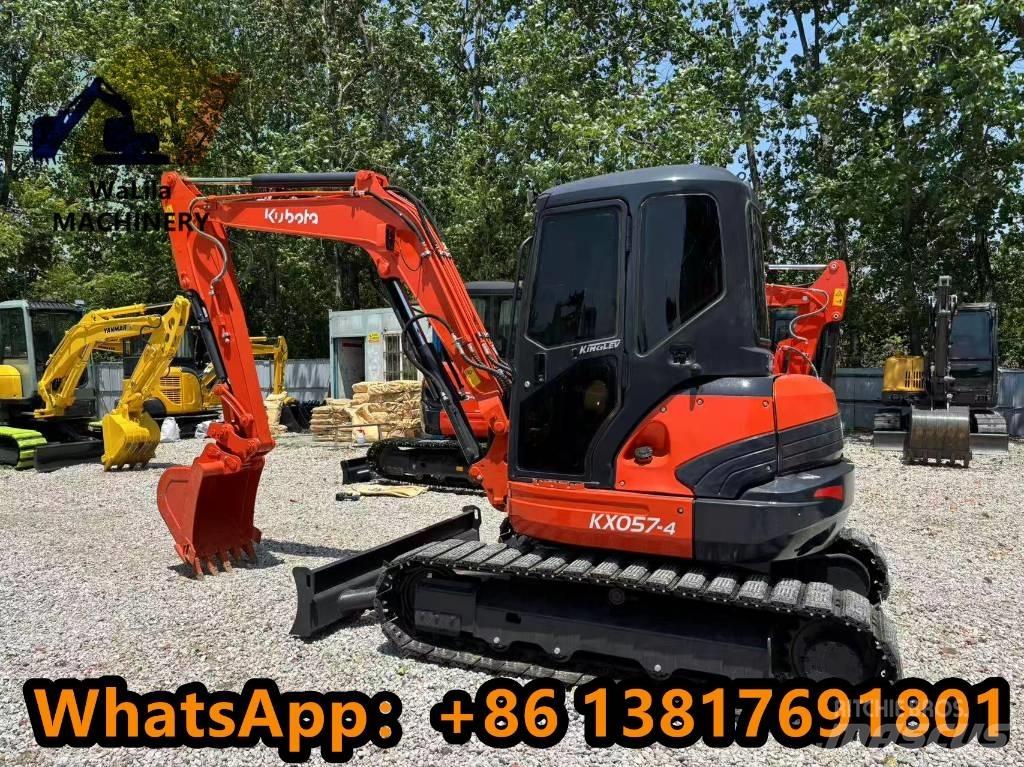 Kubota KX 057-4 Mini ekskavatori < 7 t