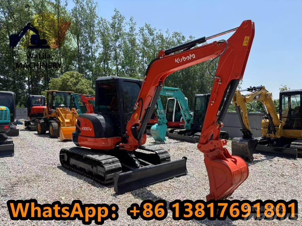 Kubota KX 057-4 Mini ekskavatori < 7 t