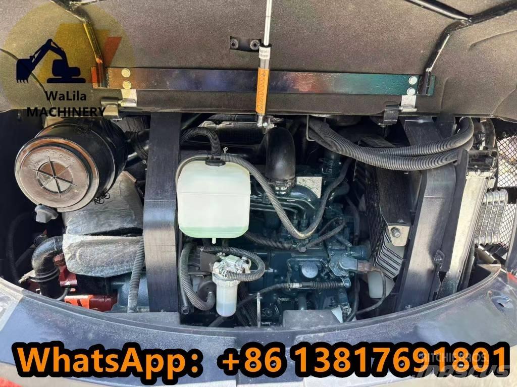 Kubota KX 057-4 Mini ekskavatori < 7 t