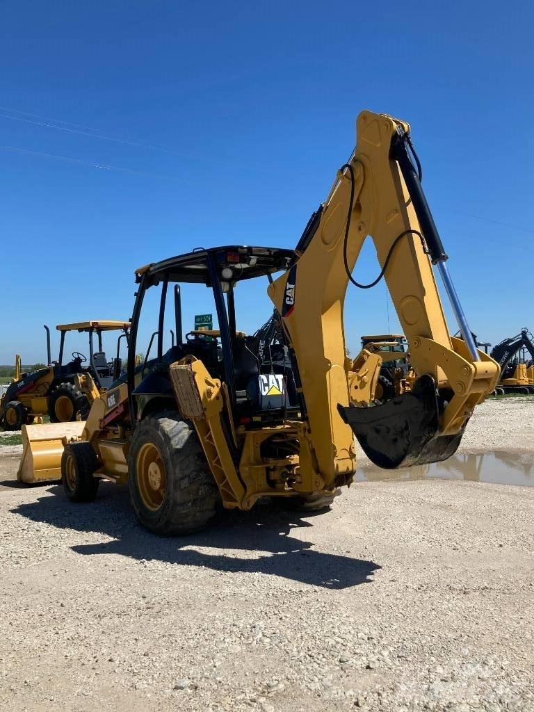 CAT Backhoe 416E Ekskavatori-iekrāvēji