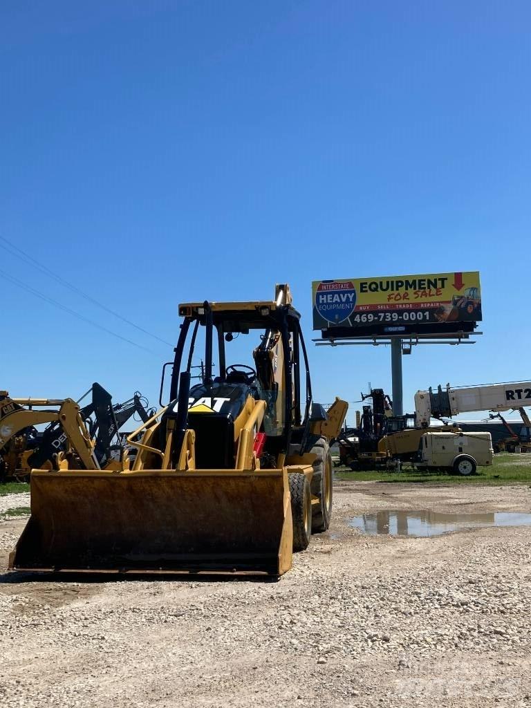 CAT Backhoe 416E Ekskavatori-iekrāvēji