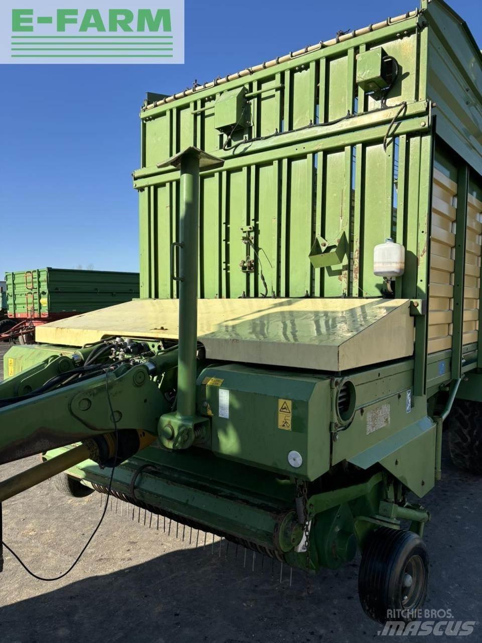Krone AX 280 GL Graudu pārkraušanas piekabes