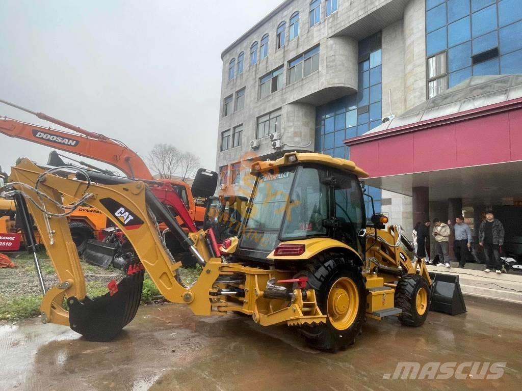 CAT 420 F Ekskavatori-iekrāvēji