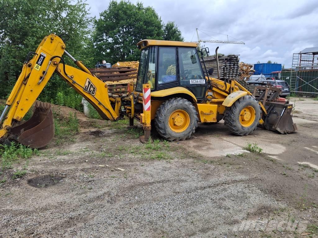 JCB 3 CX Super Ekskavatori-iekrāvēji