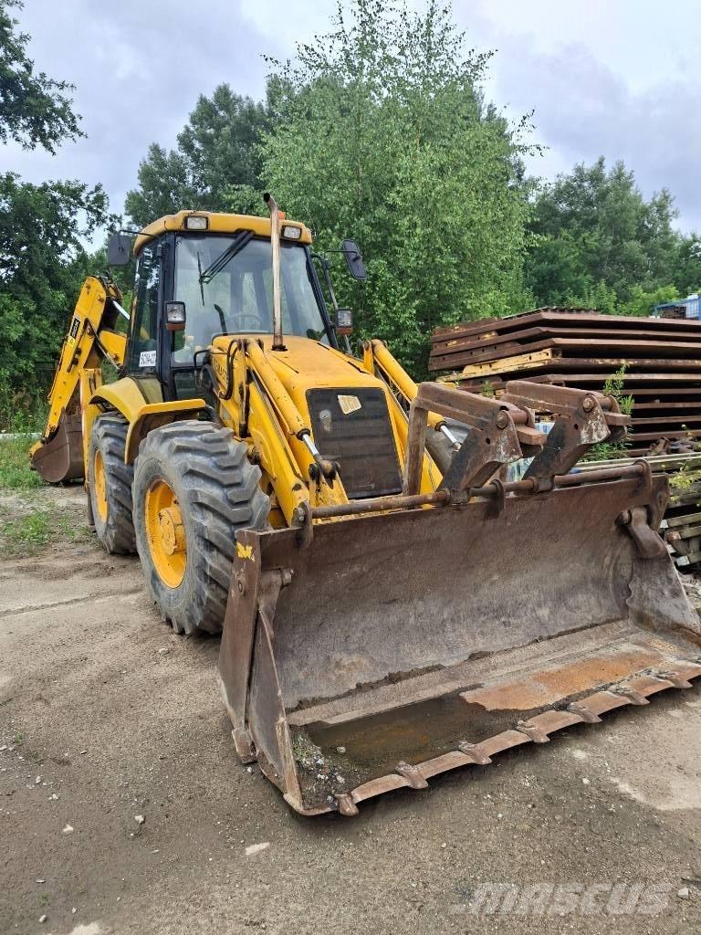 JCB 3 CX Super Ekskavatori-iekrāvēji