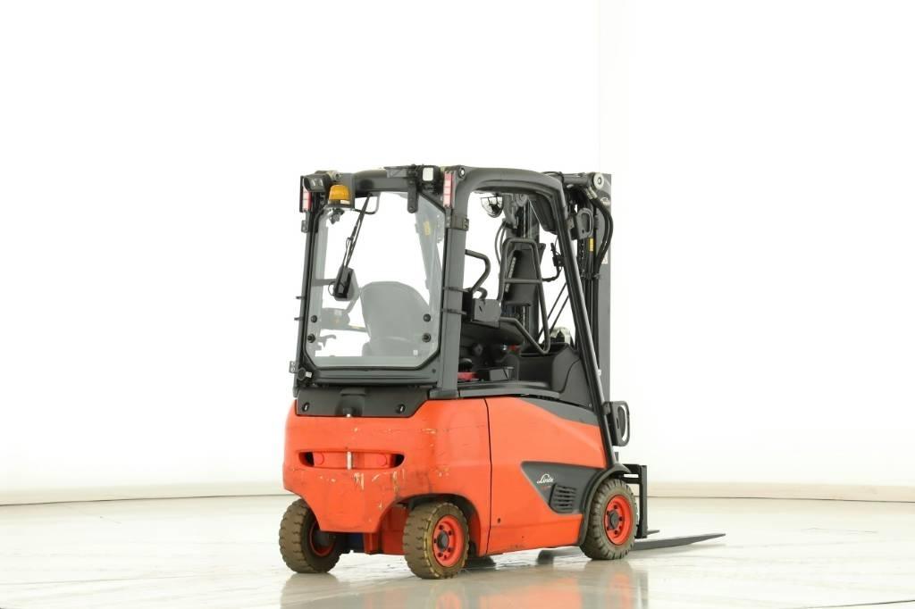 Linde E-16-PH-02 Elektriskie iekrāvēji
