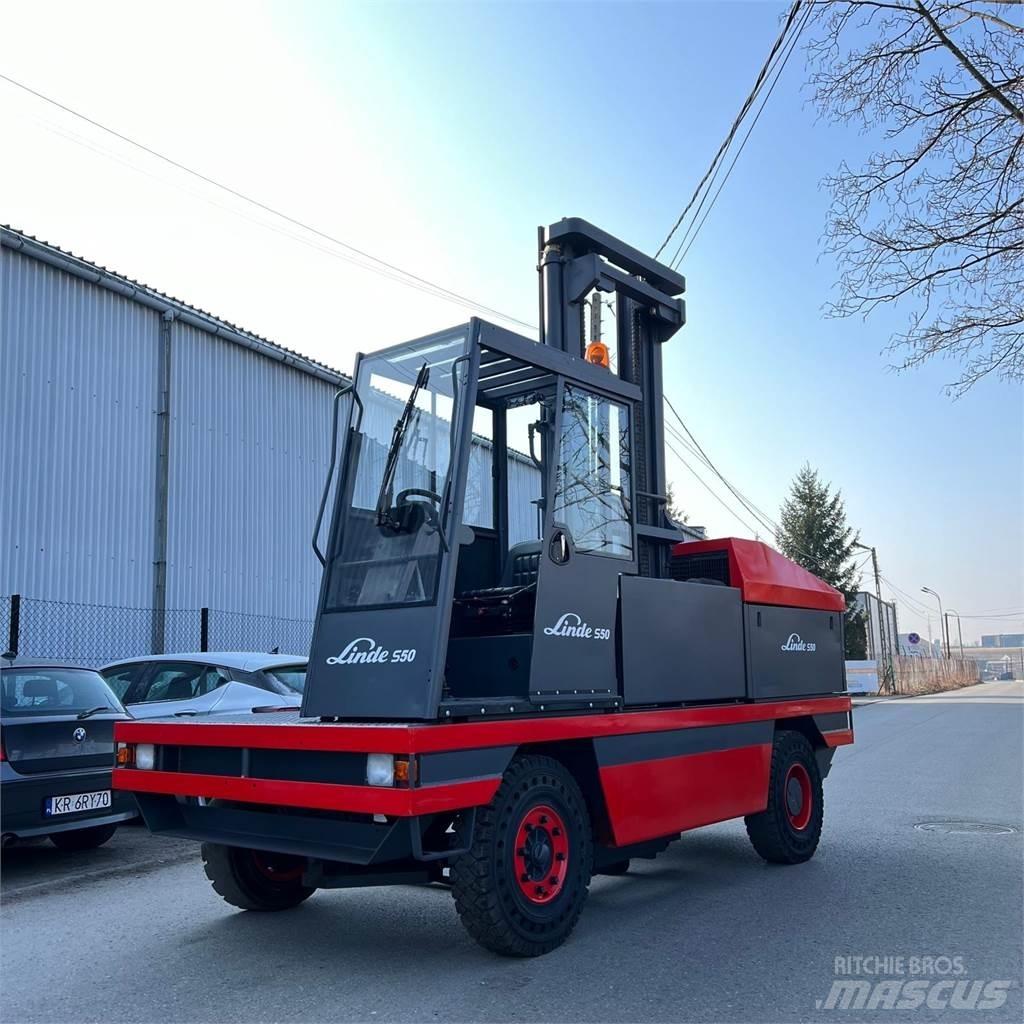 Linde S50D Pārvadātājs iekraušanai no sāniem