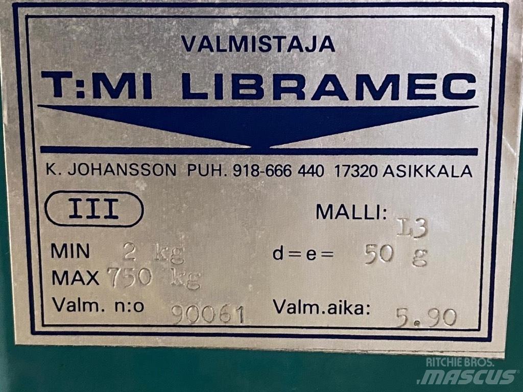 EOS Libramec 750 kg Lauksaimniecība- Citi