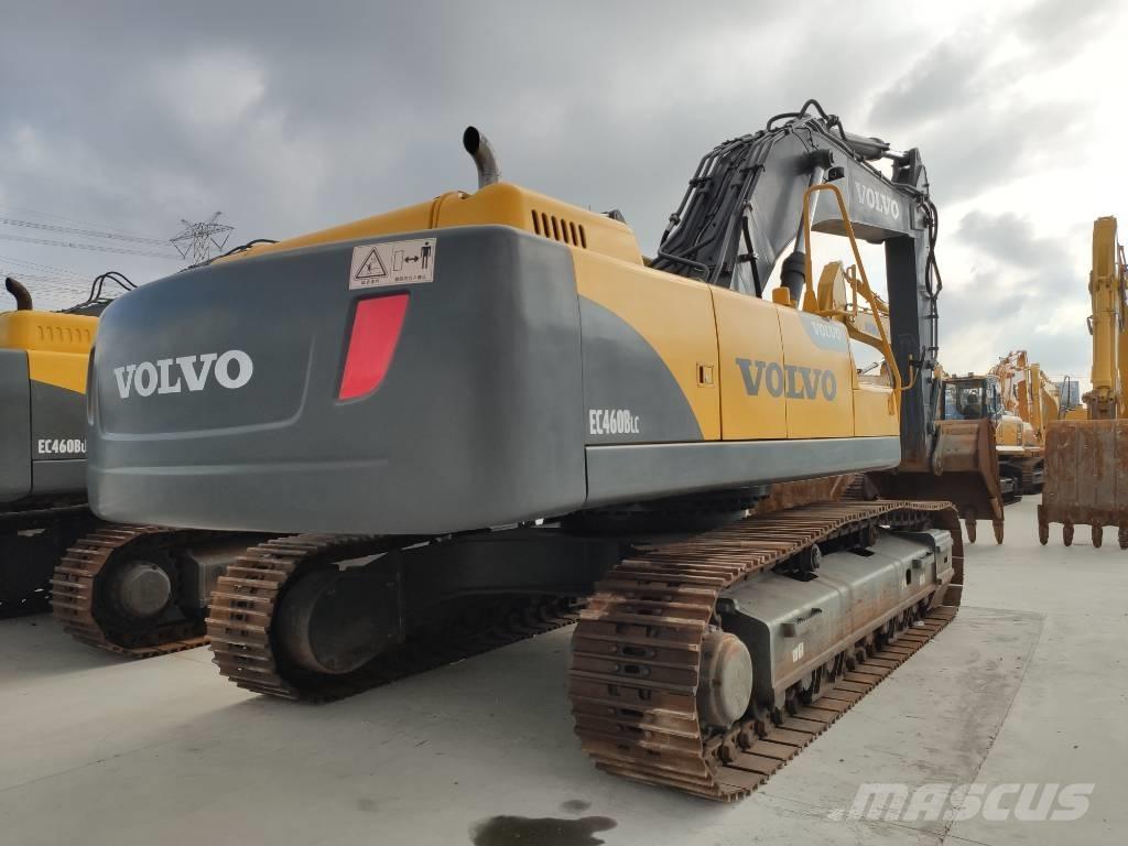 Volvo EC 460 B LC Kāpurķēžu ekskavatori