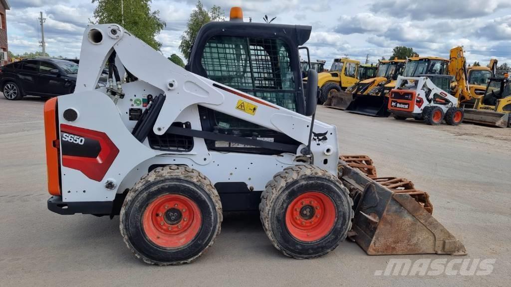 Bobcat S 650 Lietoti riteņu kompaktiekrāvēji