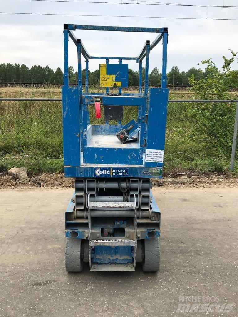 Genie GS 2032 Šķerveida pacēlāji