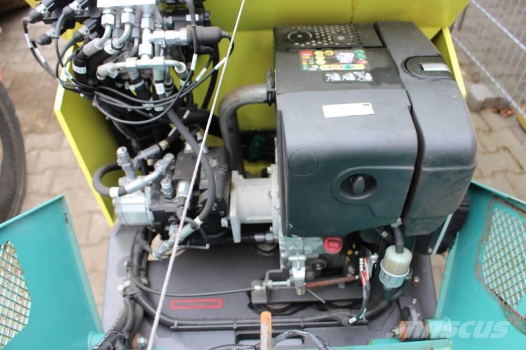 Ammann AFW 150-2 Asfalta klājēji