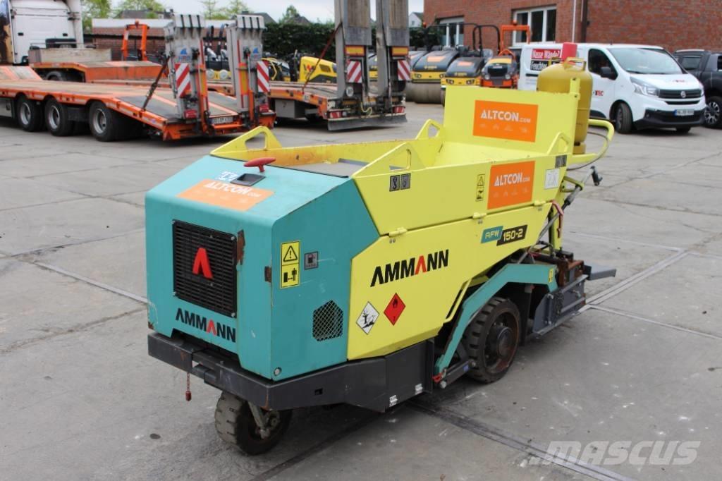 Ammann AFW 150-2 Asfalta klājēji