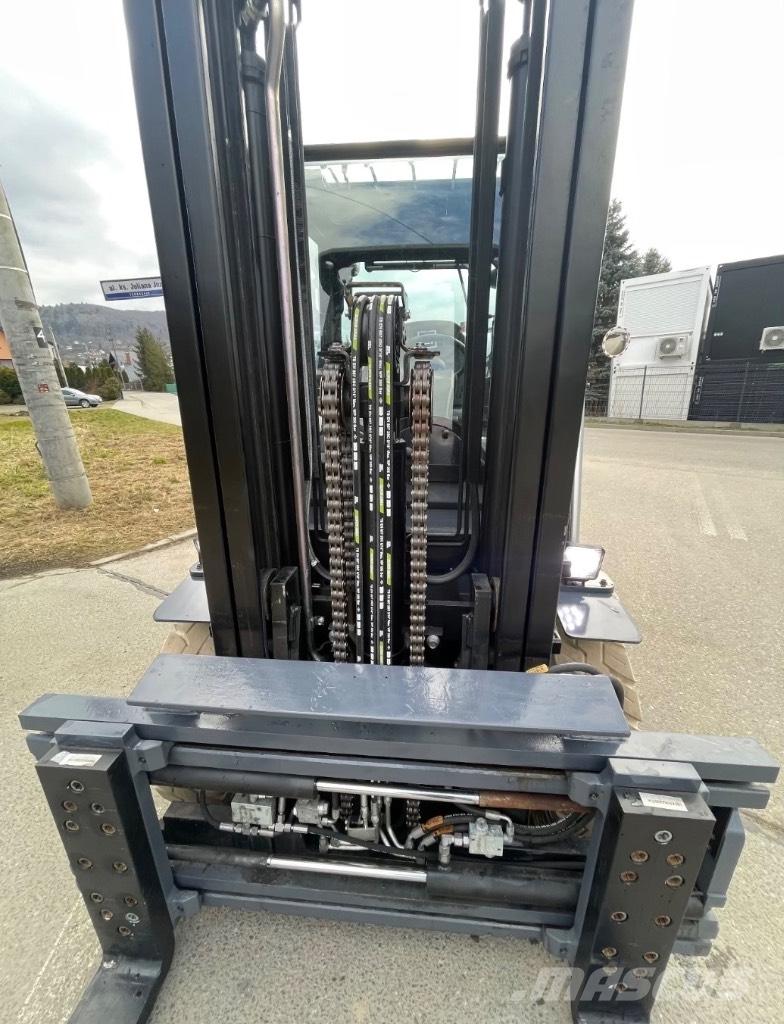 Toyota FVA450 LPG tehnika