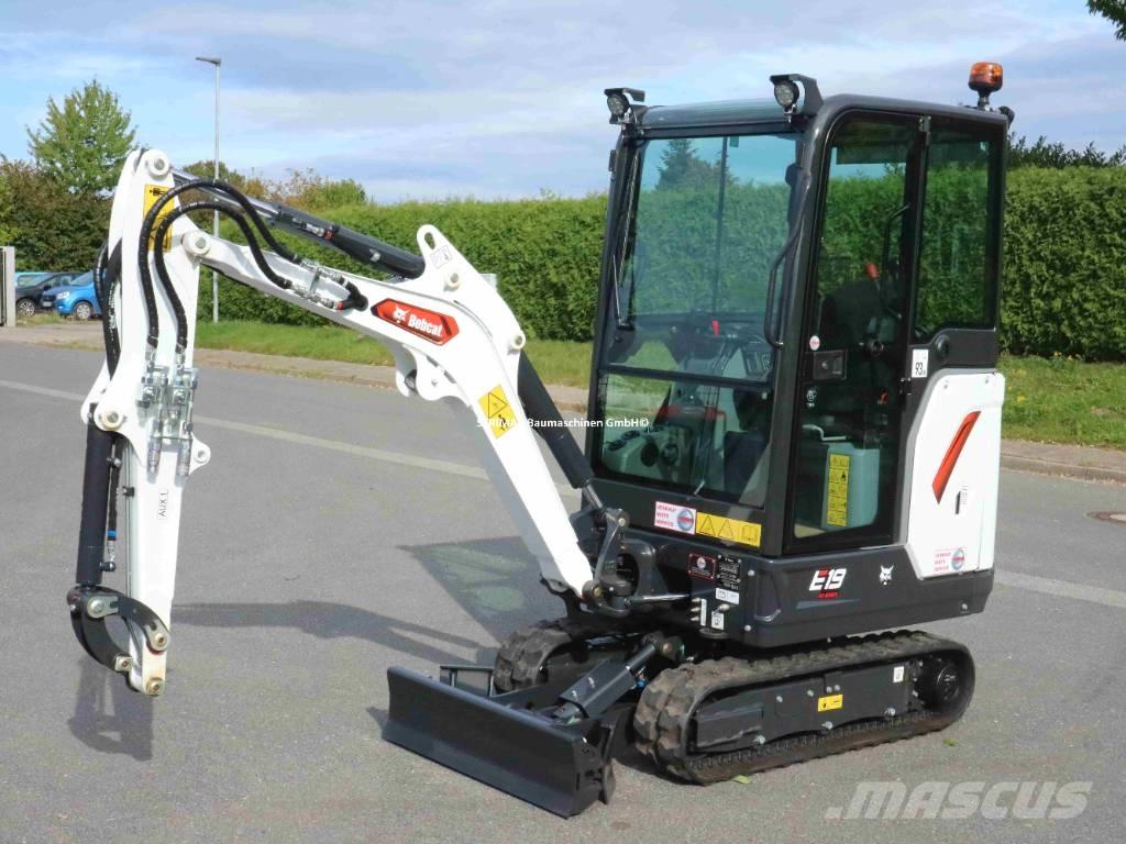 Bobcat E 19 R2 Mini ekskavatori < 7 t