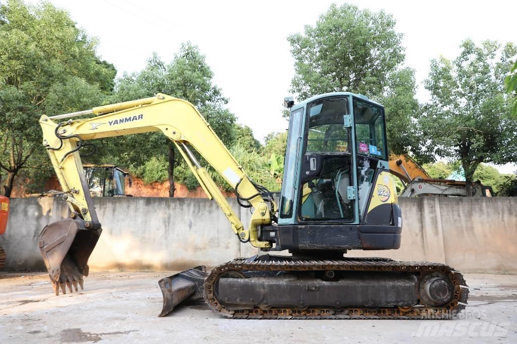 Yanmar Vio 80 Mini ekskavatori < 7 t
