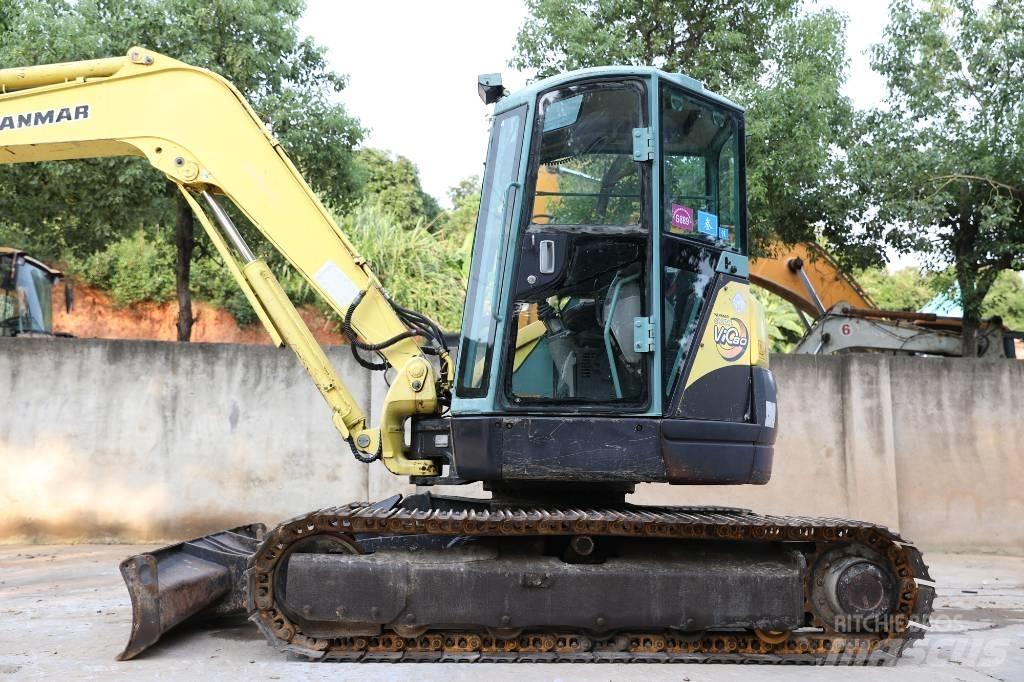 Yanmar Vio 80 Mini ekskavatori < 7 t