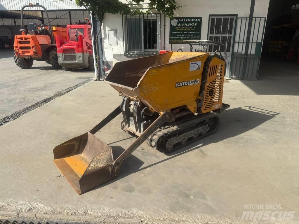 Kato Imer Carry 107 Kāpurķēžu pašizkrāvējs