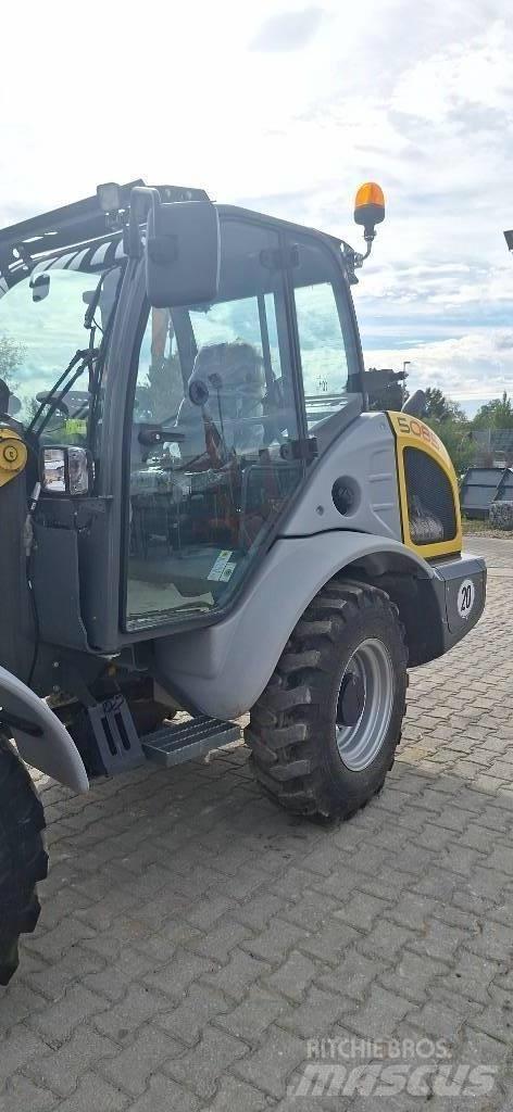 Kramer 5085 Iekrāvēji uz riteņiem