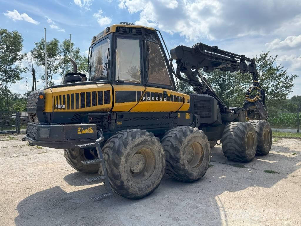 Ponsse Ergo 8W Harvesteri