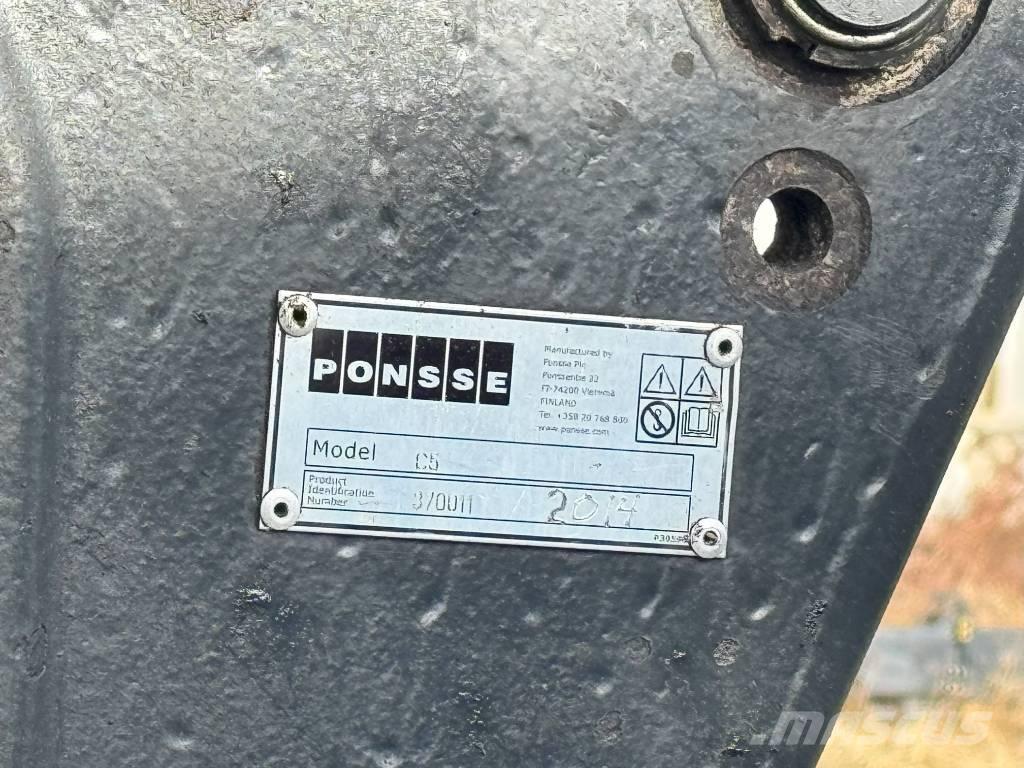 Ponsse Ergo 8W Harvesteri