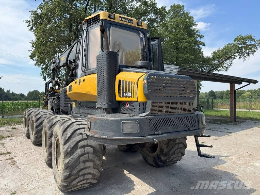 Ponsse Ergo 8W Harvesteri