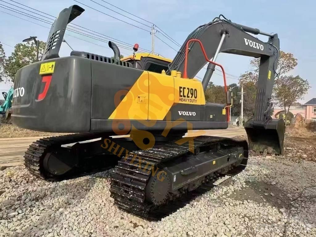 Volvo EC 290 Kāpurķēžu ekskavatori