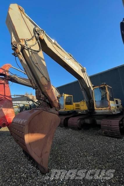 Åkerman EC420 Kāpurķēžu ekskavatori