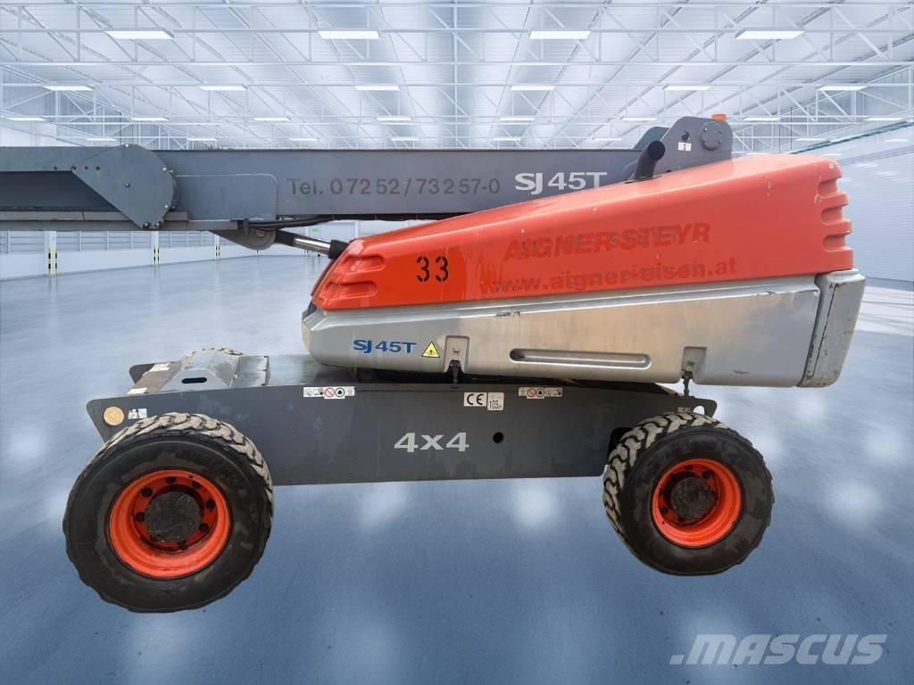 SkyJack SJ 45 T Teleskopiskie pacēlāji