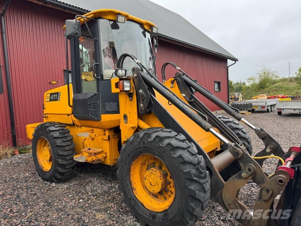 JCB 411 HT Iekrāvēji uz riteņiem