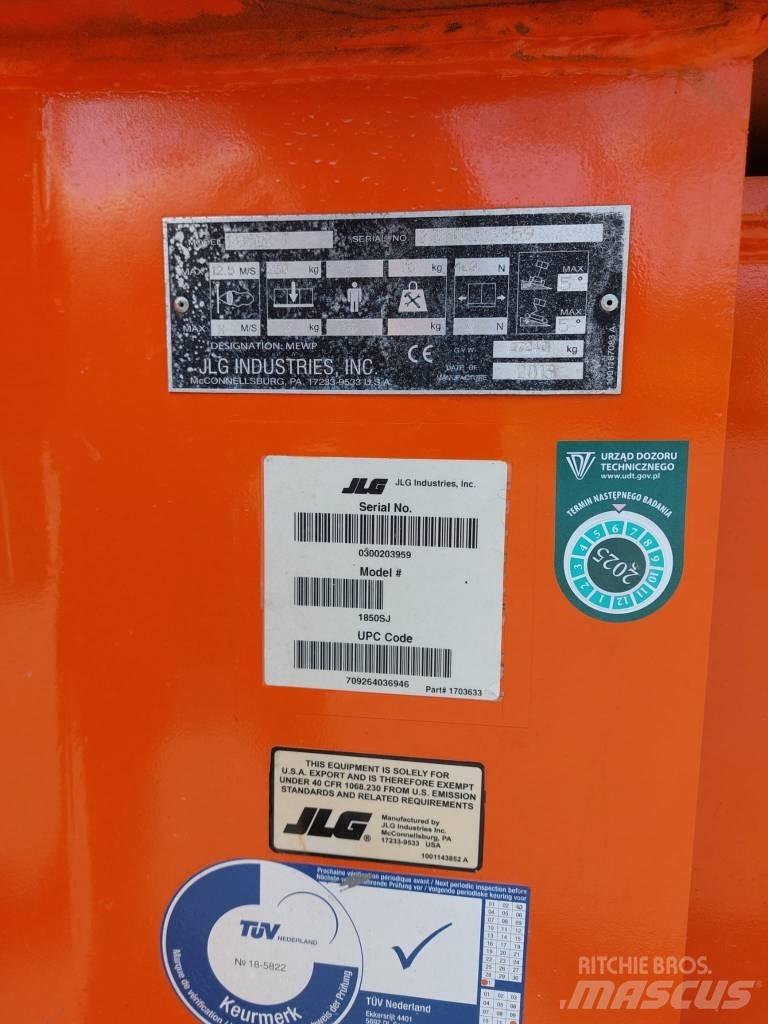JLG 1850 SJ Teleskopiskie pacēlāji