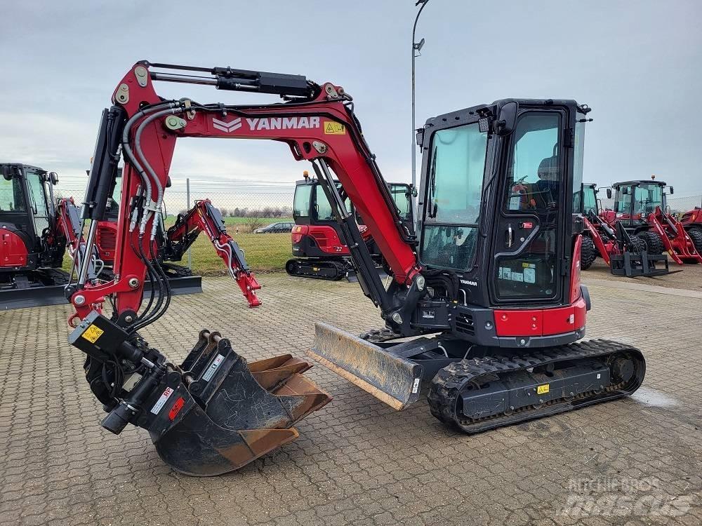 Yanmar Vio 33 Mini ekskavatori < 7 t