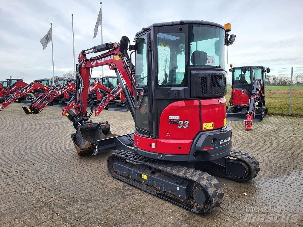 Yanmar Vio 33 Mini ekskavatori < 7 t