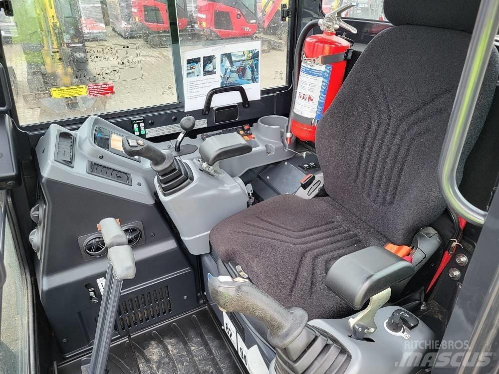 Yanmar Vio 33 Mini ekskavatori < 7 t