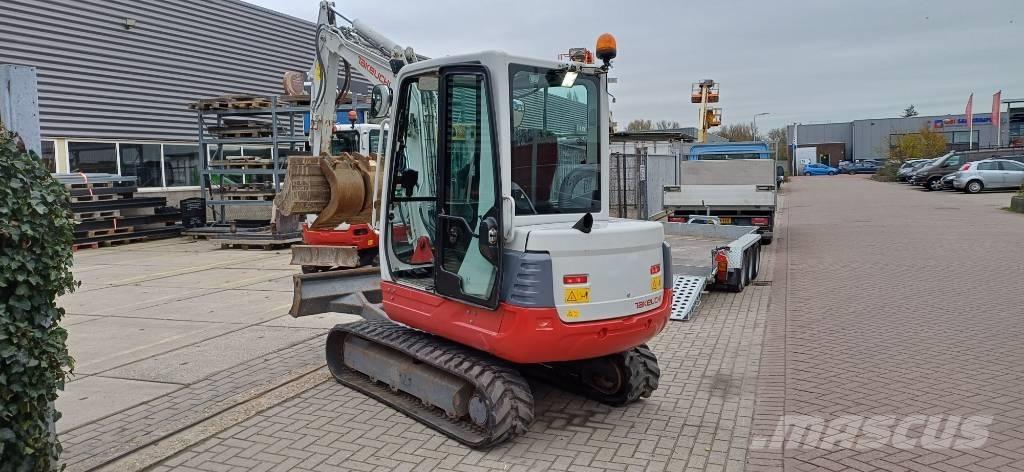Takeuchi TB 235 CR Mini ekskavatori < 7 t