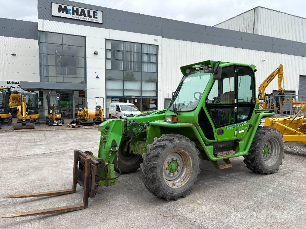 Merlo Turbofarmer Teleskopiskie manipulatori