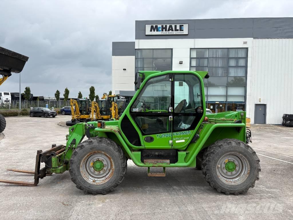 Merlo Turbofarmer Teleskopiskie manipulatori
