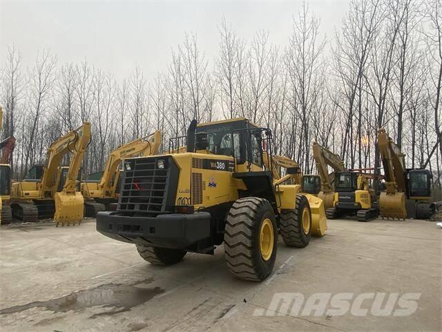 Komatsu WA 380-6 Iekrāvēji uz riteņiem