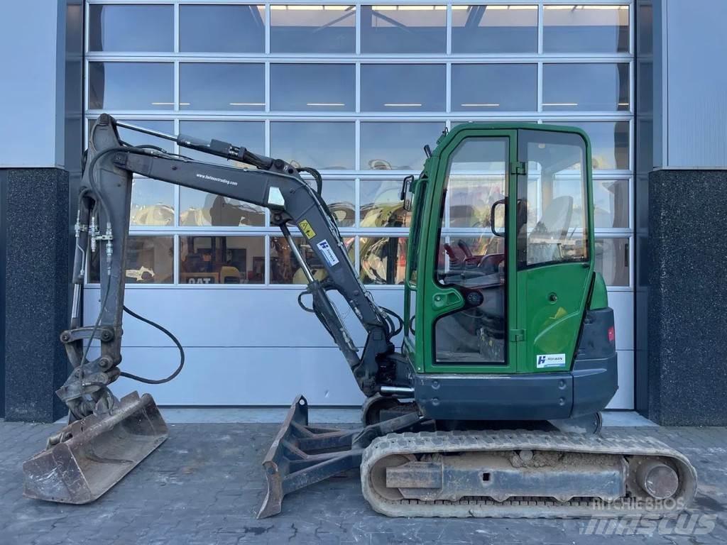 Volvo ECR38 Mini ekskavatori < 7 t