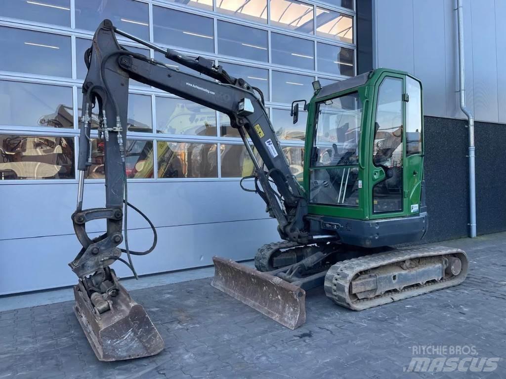 Volvo ECR38 Mini ekskavatori < 7 t