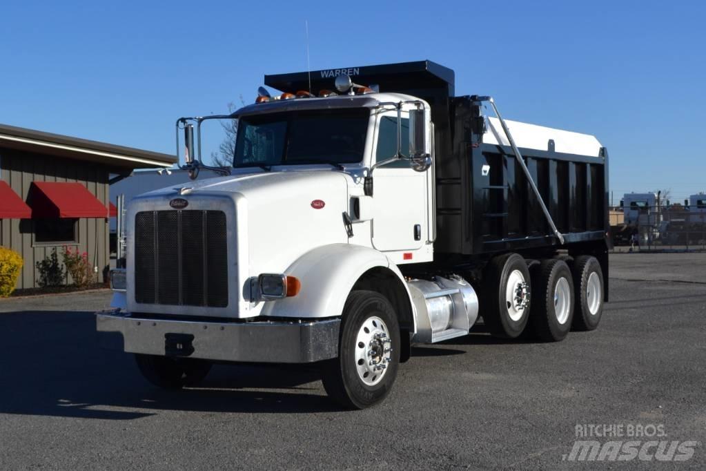 Peterbilt 365 Pašizgāzējs