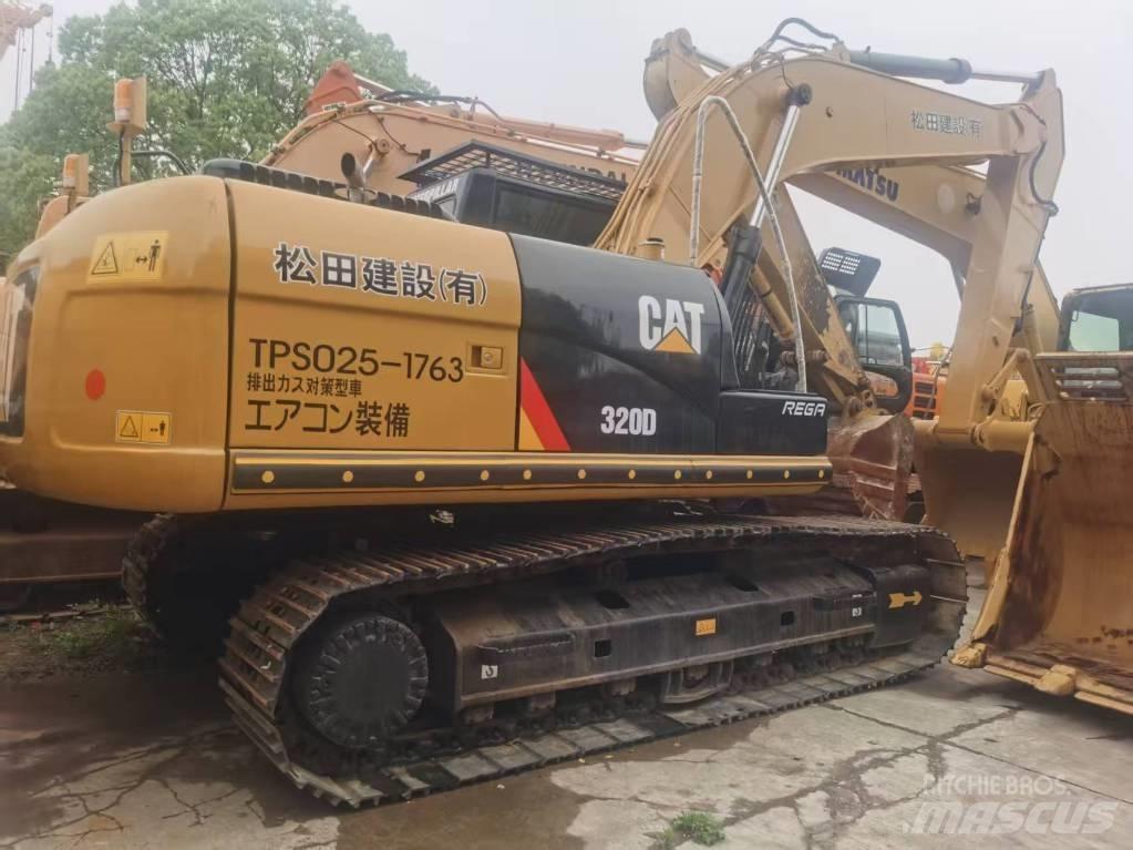 CAT 320 D Kāpurķēžu ekskavatori