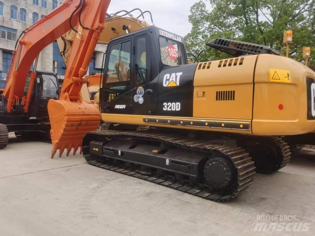 CAT 320 D Kāpurķēžu ekskavatori