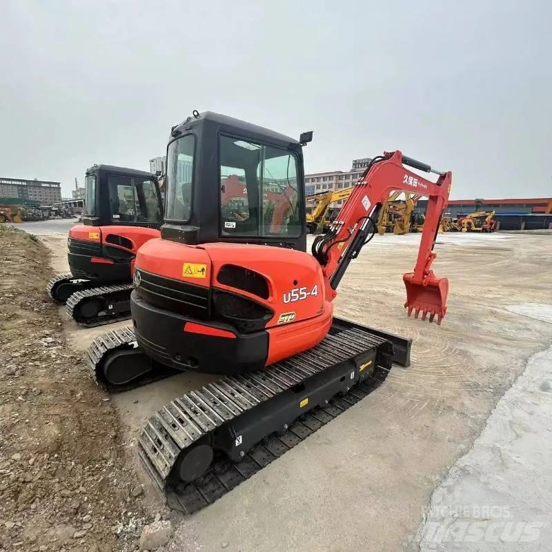 Kubota U 55 Mini ekskavatori < 7 t